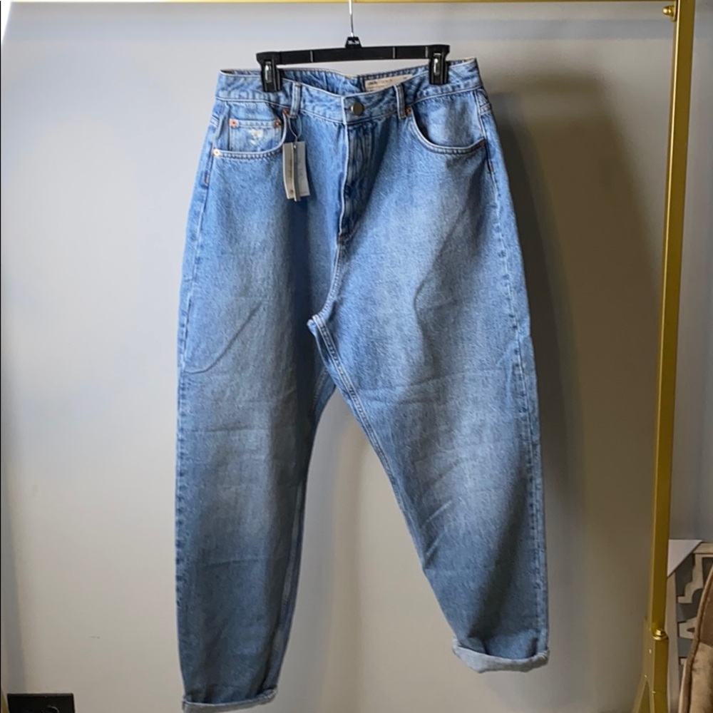 NWT straight leg ASOS denim sz 34/32
